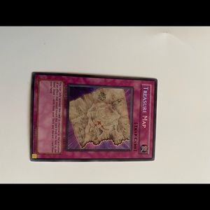 YuGiOh Treasure Map Limited Edition